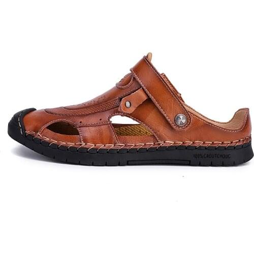 Playa sandali rubber man para for da male roman masculino rasteira ete cuir transpirables sandals-men sandale zandalias uomo de