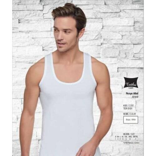 TUTKU MEN COMBED ATLET 6 PCS