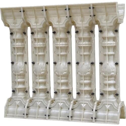 New design ABS plastic concrete pillar mould AA4 baluster mold