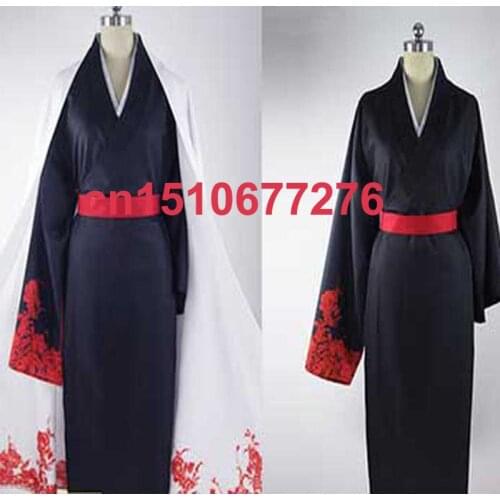 New Anime SERVAMP Tsubaki Cosplay Costume Custom Made