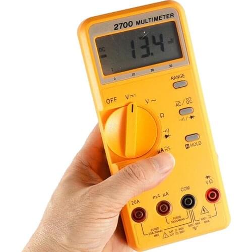 Original LCR Multimeter 3200 Count LCD With Analog Bar-graph Digital Portable Autoranging Auto-poweroff Multimeter