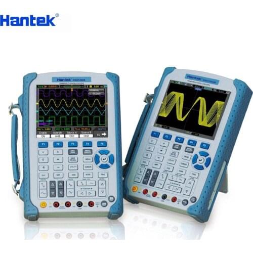 Hantek DSO1202B DSO1102B DSO1062B 2 Channel 200MHz 1GSa/S Digital Handheld Oscilloscope 6000 Counts DMM with Analog Bargraph