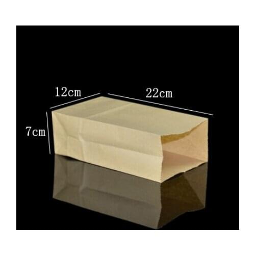 10pcs/lot Medium Kraft Paper Bags For Vanishing Rubber Banana/Carrot/Orange Magic Tricks,Stage,Accessories,Gimmick Accessories