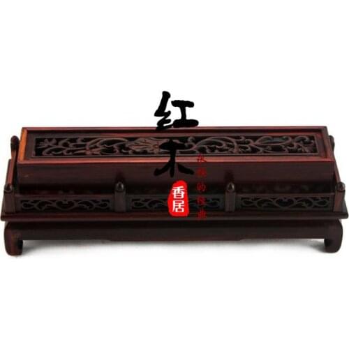 Rosewood rosewood incense burner incense incense India line pomander Xiang Tan cone tower