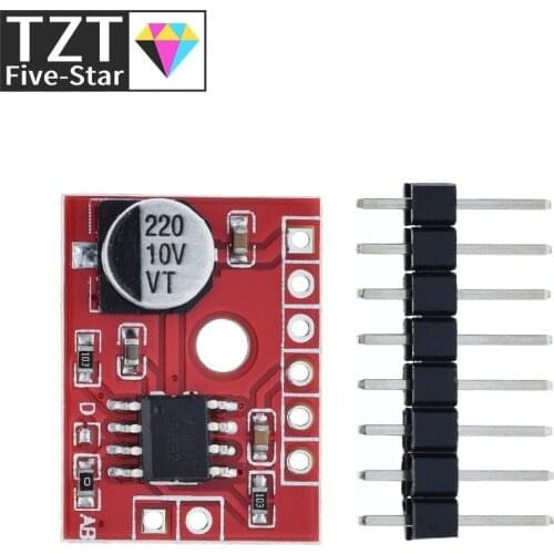 XS9871 Super Mini Digital Amplifier Board 1*5W Class D Digital 2.5V To 5.5V Power Amplifier Board Efficient Class AB/D Optional