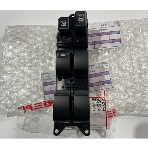 Genuine Window Glasses Lift Control Switch Window Regulator Switch Assembly for Mitsubishi ASX Front Left