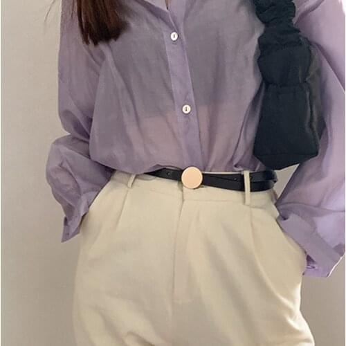 New Retro PU Leather Thin Belt For Women Metal Personality Buckle Waist Strap Designer Ladies Trouser Dress Decoration Waistband