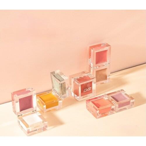 Blush Peach Pallete Face Blush Mineral Pigment Palette Cream Shining Blusher Face Red Shadow Cosmestics Highlight Powder