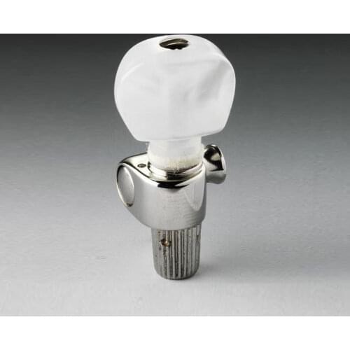 Auger Accessory Schaller Lacing Banjo Single Nickel Pearlescent 10400100
