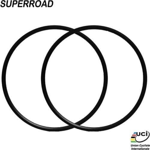 Special Price 23mm Width 24mm Depth Light Carbon Road Bike Tubular Rims With 3K Twill Matte Finish