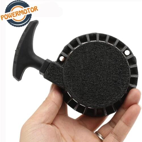 Motorcycle Alloy Pull Start Recoil Starter For 47cc 49cc ATV Pocket Bike Mini Dirt Pit Bike Quads Minimoto Chopper Scoote