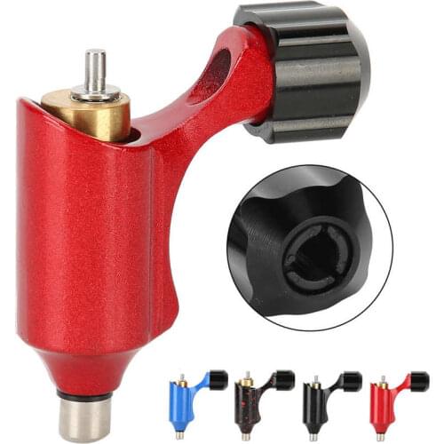 Tattoo Motor Gun Professional Z3 Alloy Rotary Tattoo Motor Gun Machine for Lining Shading Microblading Makeup Tattoo Pen Device
