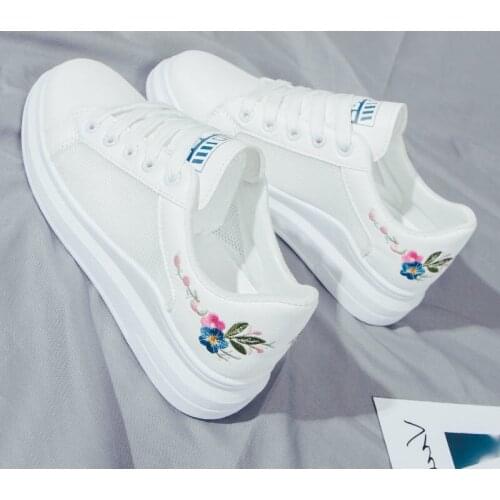 Spring Summer Shoes Woman Breathable Air Mesh Flat Platform Women Shoes Slip On Womens Loafers Swing Wedges Ladies Shoe358