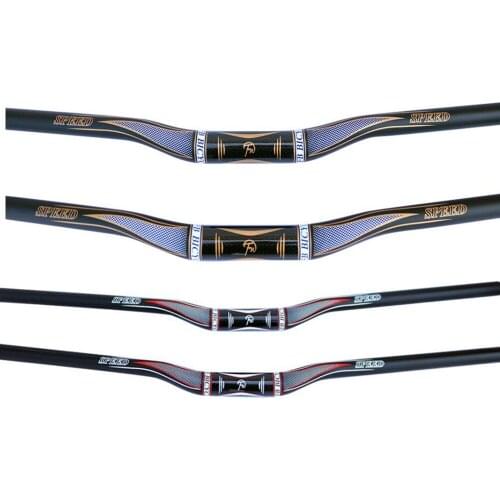 FCFB carbon handler matt glossy gold red mountain handlebar rise bar carbon handlebar 31.8*600/620/640/660/680/700/720/740/760mm