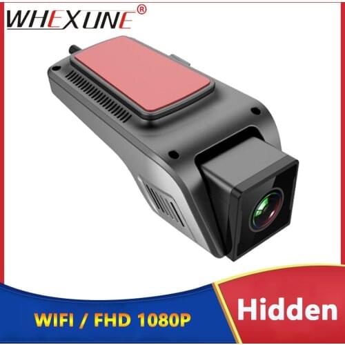 WIFI Dash Cam Auto USB Driving Video Recorder FHD 1080P Car DVR Surveillance Camera Videcam Registrator Night Vision 24H Parking