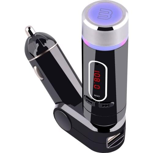 Built-in FM transmitter and MP3 player Bluetooth Car Kit Bluetooth Bluetooth FM transmitter SupportTF/USB Bluetooth transmitter