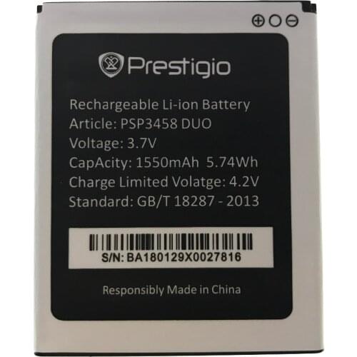 ZDONG High Quality PSP3458 battery for Prestigio PSP3458 3459 3468 Wize O3 OK3 OX3 DUO