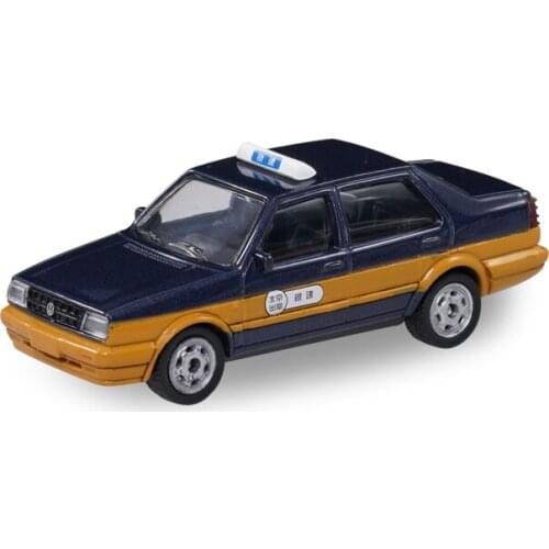 Xcartoys 1:64 Volkswagen Jetta Taxi Gift Box Package Simulation Model Car