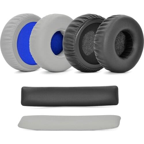 Defean Repair Parts Suit Ear Pads and Headband - Replacement Ear Cushion Cover Earpads for JBL Synchros S400BT Headphones