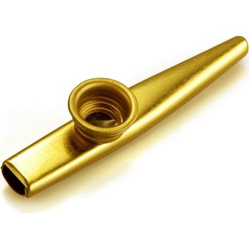 1pc New Arrival Kazo Aluminum Metal Baby Birthday Christmas Educational Toys for Kids Music Lovers 6 Colors Funny Game Gifts