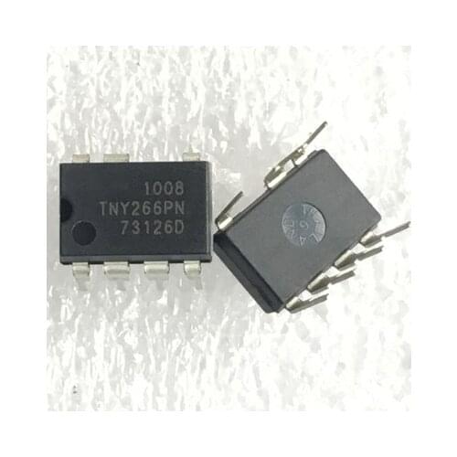 10pcs/lot TNY266PN TNY266P TNY266 DIP-7 In Stock