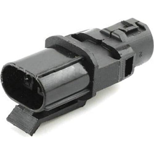 2/5/10/20/50/100sets 2pin auto plastic unsealed connector plug cable wiring connector