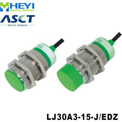 3Wire AC90V-250V NO+NC inductive proximity sensor LJ30A3-15-J/EDZ proximity switch