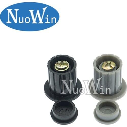 5pcs WXD3-13 knob button cap suitable for high quality WXD3-13-2W WXD3-12 turn around special potentiometer knob KYP16-16-4