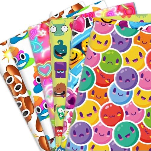 50*145cm Cartoon 100% Pure Cotton Or Polyester Cotton Material Patchwork Sewing Quilting Fabrics Quilt Needlework DIY Cloth