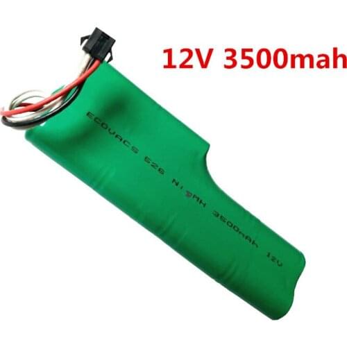 12V 3500mAh vacuum Cleaner Battery High quality Battery for Cobos ECOVACS D520 D526 T3 T5