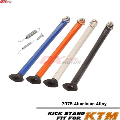 Motorcycle Side Stand Kickstand Parking Rack For EXC EXC-F XC XC-F XC-W EXC-R XCF-W XCR-W 125 150 200 250 300 350 450 500 530