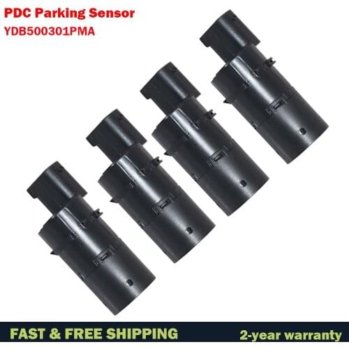 4Pcs PDC Parking Sensor For Jaguar Land Rover 3 Range Rover Freelander Discovery Vogue L322 YDB500301 YDB500301PMA