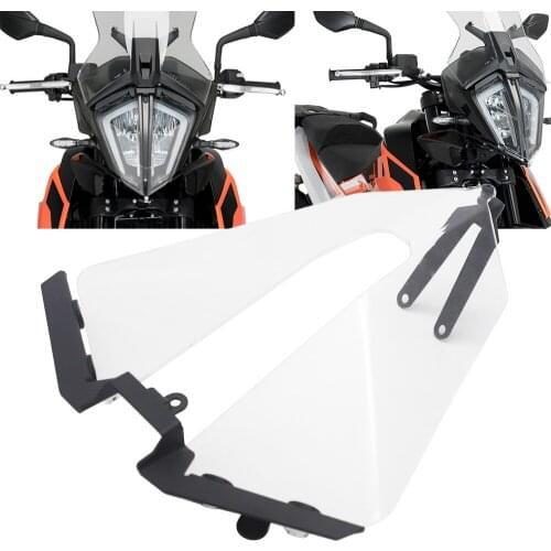FOR 790 Adventure/R/S bracket Motorcycle Headlight Head Light Guard Protector Cover Protection Grill FOR 790 ADV R / S