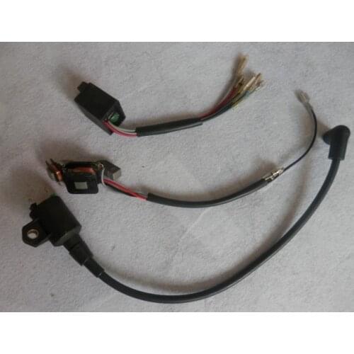 GENUINE IGNITION CDI MODULE FOR YAMAHA ET-1 ET950 ET650 EF1000AX GENERATOR HIGH VOLTAGE SET COIL IGNITOR IGNITER FREE SHIPPING