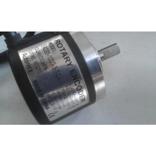 Autonics Roatry Encoder NEW in Box E40S6-1000-3-N-24 Alto Knicks AUTONICS encoder E40S6 1000 3 N 24, E40S6/1000/3/N/24