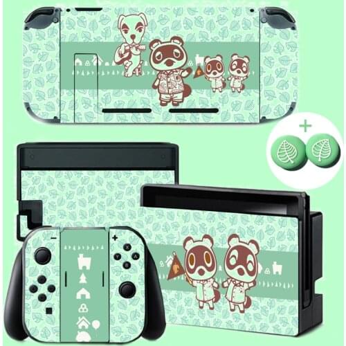 Shell case for nintendo switch nintedo joycon animal crossing nitendo swich cover skin sticker housing Dock Charger game case