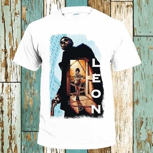 Leon The Professional T Shirt Mathilda Der Profi Cult Movie Jean Reno Cool Gift Portman Assasin Retro Vintage S103