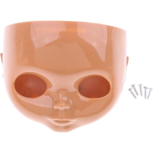 Doll Faceplate + Backplate Elegant For 12" Blythe Doll RBL Blythe Custom