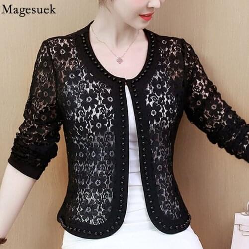 Женские черные куртки Magesuek China At AliExpress