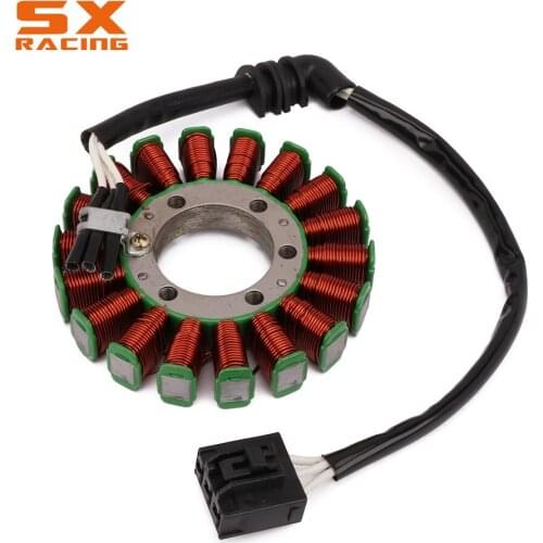 Motorcycle Magneto Engine Stator Generator Charging Flywheel For YAMAHA YZF R6 YZF-R6 2006 2007 2008 2009 2010 2011 2012 2013 14