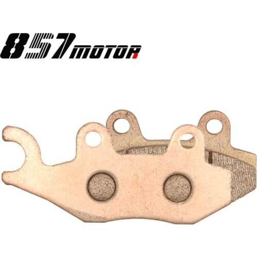 Motorcycle Front Rear Metal Brake Pads For Kawasaki NINJA250/300 Z250 Z250SL