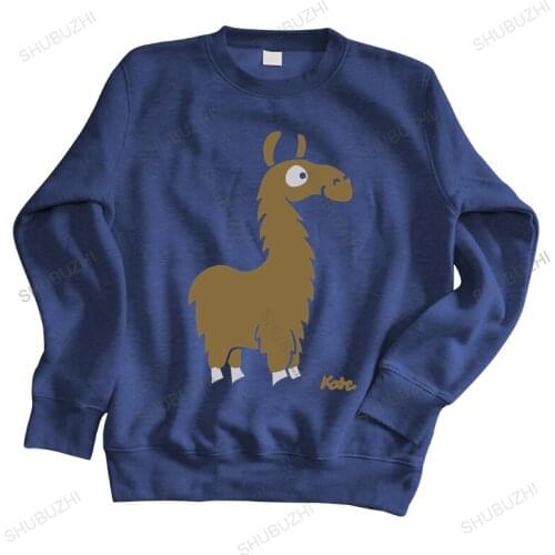 Homme cotton sweatshirt fashion autumn hoody fashion brand Men hoodies Lama hoodies brand winter hoodie