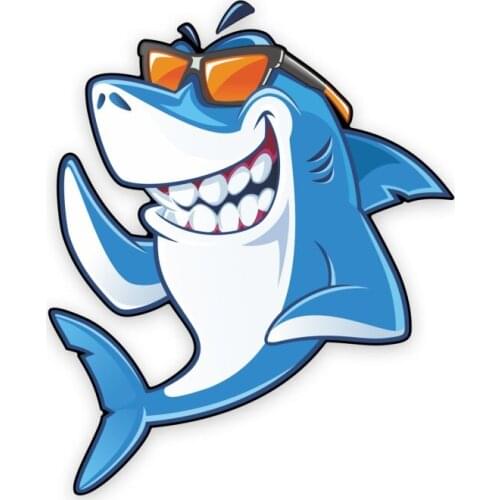 Shark Sticker Plane Extreme