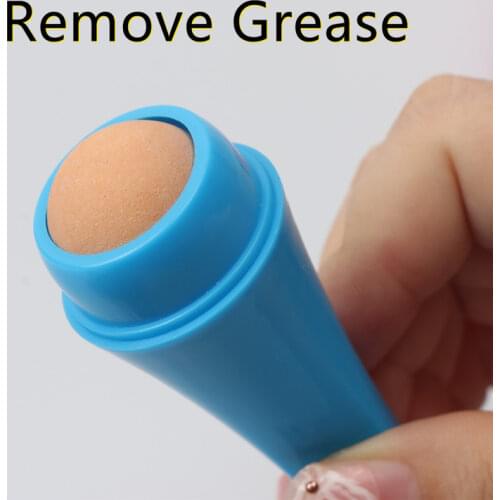 Natural Volcanic Roller Oil Control Rolling Stone Matte Makeup Face Skin Care Tool Facial Cleaning Oil Absorption Roller On Ball