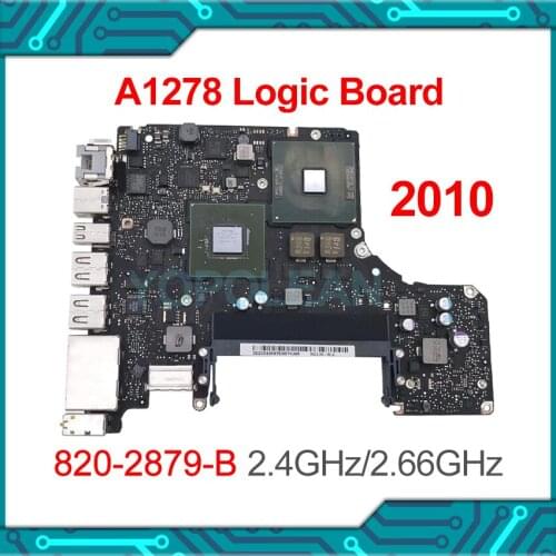 Original 820-2327-A A1278 Logic Board P7350/P8600 For Apple Pro 13" a1278 Motherboard 2008 year Good Working
