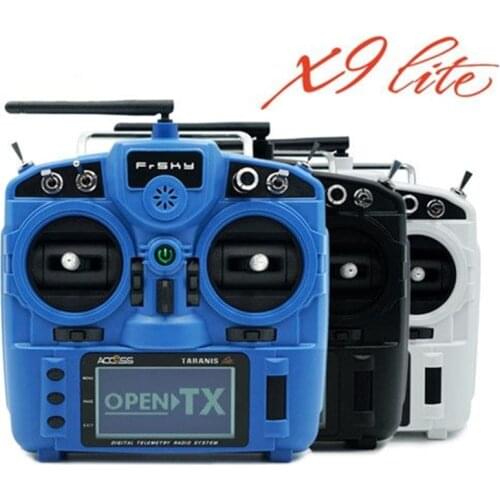 2019 NEW FrSky Taranis X9 Lite 2.4GHz ACCESS 24CH Mode2 Black White Red Classic Form Factor Portable Transmitter for RC Drone