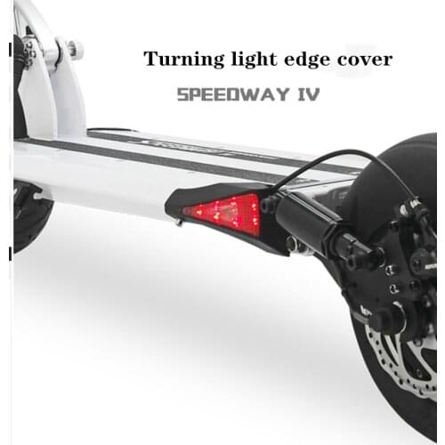 Turning light edge cover for Speedway 4 electric scooter