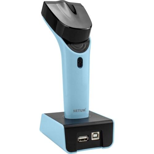 NETUM Bluetooth Barcode Scanner DS7500 Automatic Wireless 2D QR Bar Code Reader PDF417 for Mobile Payment