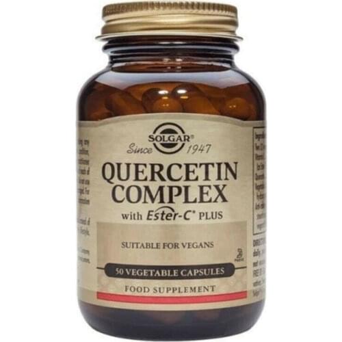 Solgar Quercetin Complex With Ester-c Plus 50 Capsules