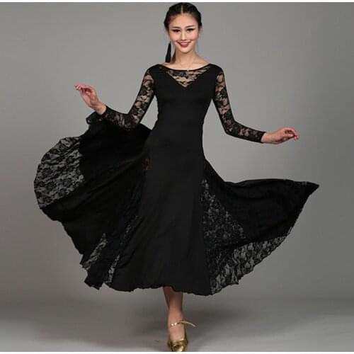 Standard ballroom dress for ballroom dancing Standard viennese waltz dress foxtrot flamenco dress spanish dance costume tango